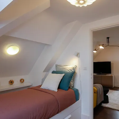 דירה Les Fougeres 3e *