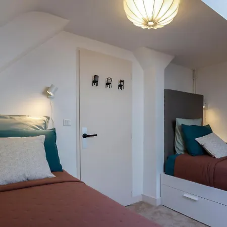 Les Fougeres 3e דירה *