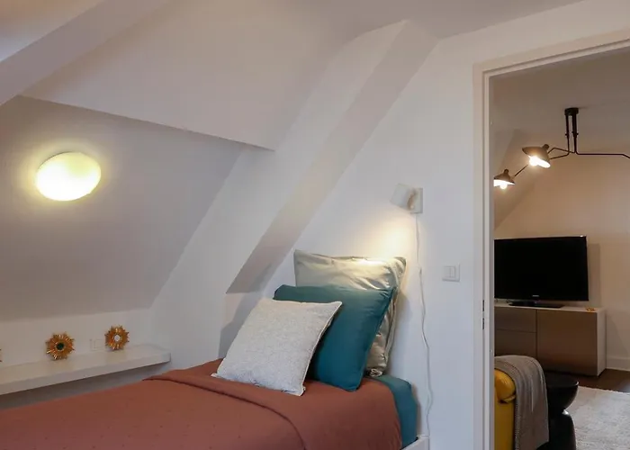 Apartament Les Fougeres 3e *
