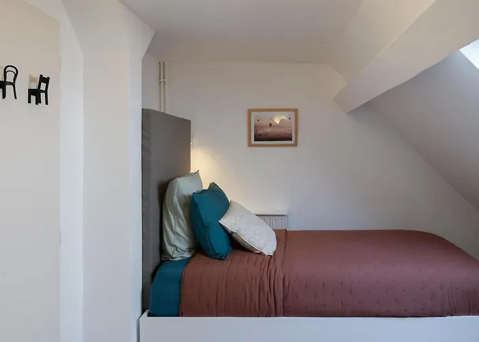 Apartament Les Fougeres 3e *