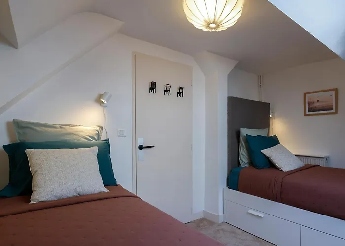 Les Fougeres 3e Apartament *