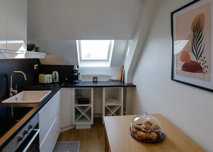 Apartament Les Fougeres 3e *