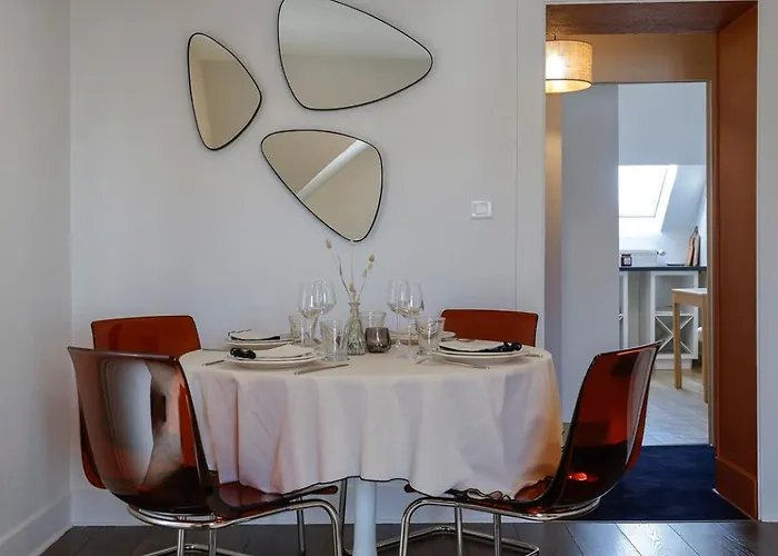 Apartament Les Fougeres 3e